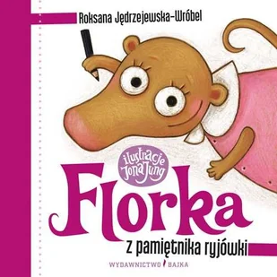 Florka. Z pamiętnika ryjówki w.3 - Powieści i opowiadania - miniaturka - grafika 1