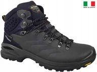 Buty trekkingowe męskie - Grisport Grigio Dakar Trekking 2.0 Membrana Vibram - miniaturka - grafika 1