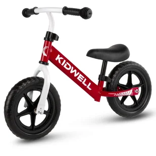 Rowerek biegowy REBEL CZERWONY - Rowerki biegowe - miniaturka - grafika 1