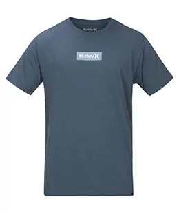 Hurley Hurley Chłopcy B O&o Small Box Tee Ss T-Shirt niebieski burza. 13 Jahre BDSGEYF-99280181 - Koszulki dla chłopców - miniaturka - grafika 1