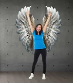 Pomoce naukowe - Naklejka ścienna: Białe Skrzydła - miniaturka - grafika 1