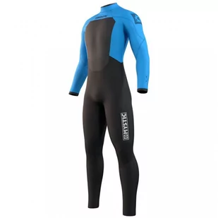Pianka Mystic Star 5/3mm Fullsuit BZ Global Blue 2023-XXL - Pianki do pływania - miniaturka - grafika 1