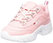 Buty dla dziewczynek - FILA Strada Kids sneakersy dziewczęce, Pale rozeta, 30 EU - miniaturka - grafika 1