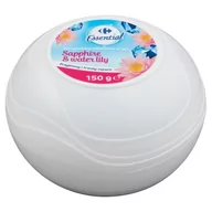 Środki do WC - Carrefour Essential Sapphire & Water Lily Perfumowany odświeżacz w żelu 150 g - miniaturka - grafika 1