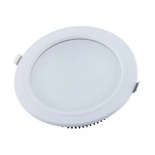 Oprawa LED downlight 20W SMD IP44 do łazienek biała naturalna - Oprawy, klosze i abażury - miniaturka - grafika 1