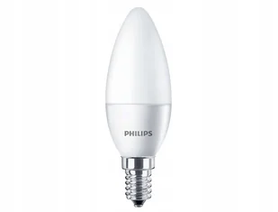 Żarówka Led świeczka 7W E14 zimna biel Philips - Żarówki LED - miniaturka - grafika 1