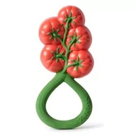 Kosmetyczki, organizery i kuferki - Gryzak-grzechotka Pomidorki - miniaturka - grafika 1