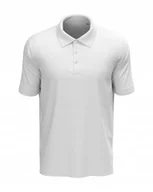 Koszulki męskie - Koszulka męska polo T-shirt bawełniany Polówka Stedman Lux ST9060 White S - miniaturka - grafika 1