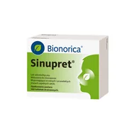 Przeziębienie i grypa - Bionorica Sinupret 100 szt. - miniaturka - grafika 1