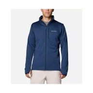 Bluzy narciarskie - Bluza polarowa męska Columbia Park View Fleece Full Zip - miniaturka - grafika 1