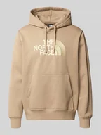 Bluzy męskie - Bluza z kapturem z nadrukiem z logo - miniaturka - grafika 1
