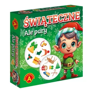 Alexander, Gra Ale pary Świąteczne - Gry planszowe - miniaturka - grafika 1