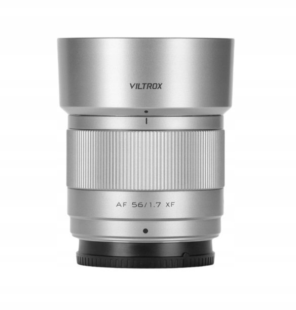 VILTROX AF 56mm f/1.7 Fuji X srebrny