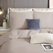 Pościel - Kaszmir Pościel Jednobarwna Satyna Bawełniana 160x200 - miniaturka - grafika 1