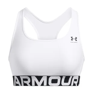 Biustonosz treningowy Under Armour HG Authentics Mid Branded - Bielizna sportowa damska - miniaturka - grafika 1