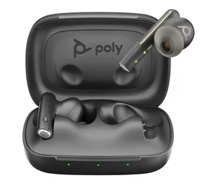 POLY Voyager Free 60 UC (Czarny) - Słuchawki - miniaturka - grafika 2