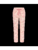 Piżamy damskie - Różowe długie SPODNIE OD PIŻAMY wzorzyste TRIUMPH Jersey Mix & Match r.36 - miniaturka - grafika 1