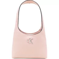 Torebki damskie - CALVIN KLEIN JEANS Hobo MINIMAL MONOGRAM A SHOULDERBAG T - miniaturka - grafika 1