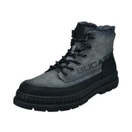 Kozaki damskie - bugatti Męskie kozaki z ciepłą podszewką-321-AGA53, ciemnoszare, 44, ciemnoszary, 44 EU - miniaturka - grafika 1