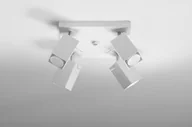 Lampy sufitowe - Sollux Lighting Plafon MERIDA 4 biały SL.0098 - miniaturka - grafika 1