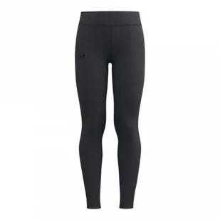 Dziewczęce legginsy treningowe UNDER ARMOUR Motion Legging - grafitowe - Legginsy - miniaturka - grafika 1