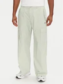 Spodnie męskie - Champion Spodnie cargo 220763 Szary Relaxed Fit - miniaturka - grafika 1