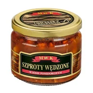 Konserwy i dania rybne - MK Szproty wędzone w sosie pomidorowym 250 g - miniaturka - grafika 1