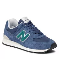 Buty trekkingowe męskie - Buty do chodzenia męskie New Balance U574SNG - miniaturka - grafika 1