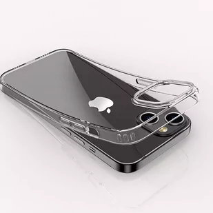 Etui Flexair Hybrid do Apple iPhone 14 Clear - Etui i futerały do telefonów - miniaturka - grafika 3