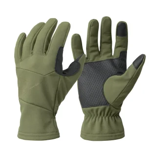 Rękawice Helikon-Tex Lizard Grip - Olive Green - Odzież taktyczna i umundurowanie - miniaturka - grafika 1