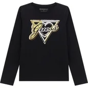 Bluzy dla dziewczynek - Guess Bluzka | Regular Fit - miniaturka - grafika 1