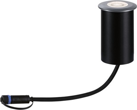 Paulmann Outdoor Plug & Shine Floor 12W IP65 230V 3000K Szary/ Aluminium