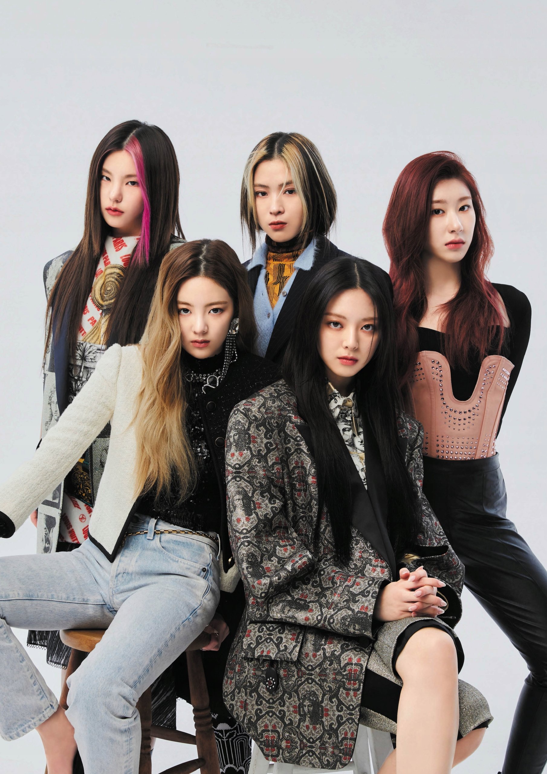 Plakat A2 Itzy K-Pop Kpop Korea Muzyka