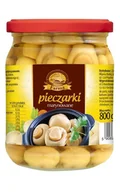 Pasztet i przetwory mięsne - Farma Pieczarki marynowane 800g - miniaturka - grafika 1