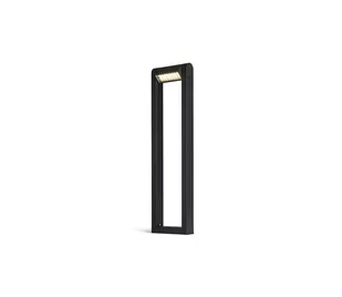 RED - Design Rendl - R12624 - LED Lampa zewnętrzna AQUE LED/8W/230V IP54 czarny - Lampy ogrodowe - miniaturka - grafika 1