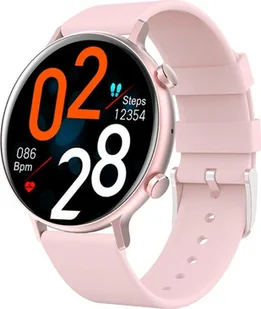 Rubicon RNCE98 Różowy (RNCE98) - Smartwatch - miniaturka - grafika 1