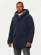 Kurtki męskie - Tommy Hilfiger Kurtka puchowa Rockie MW0MW36595 Granatowy Regular Fit - miniaturka - grafika 1