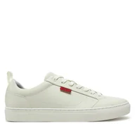 Sneakersy męskie - Sneakersy HUGO Morrie 50541210 10271108 01 Biały - miniaturka - grafika 1