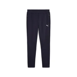 Męskie Spodnie PUMA EVOSTRIPE PANTS DK OP 68461416 – Granatowy - Spodnie męskie - miniaturka - grafika 1