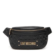 Torebki damskie - Saszetka nerka LOVE MOSCHINO JC4003PP0NLA0000 Czarny - miniaturka - grafika 1