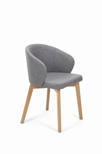 Flavio 5 krzesło tapicerowane tkanina do wyboru nogi dąb artisan - Krzesła - miniaturka - grafika 1