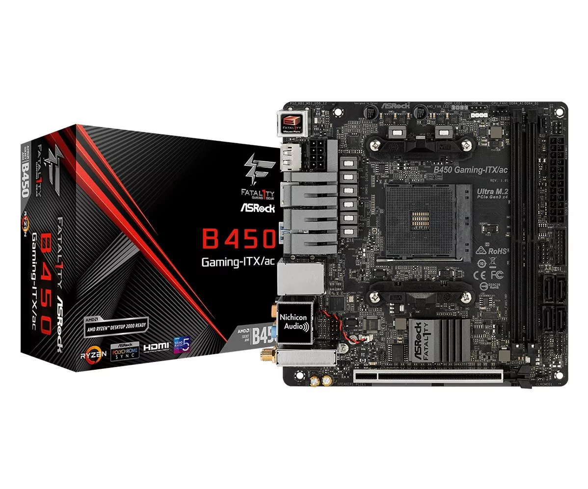 ASRock B450 GAMING-ITX/AC