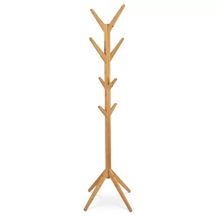 Wieszak drewniany DR-N191 NAT Twig bambus, 176 cm - Wieszaki i stojaki - miniaturka - grafika 1