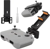 Akcesoria do drona - UCHWYT SKŁADANY NA TABLET TELEFON DJI AIR 2 S MINI 2 3 4 PRO NEO RC-N1 / RC-N2 / RC-N3 - V3 CZARNY - miniaturka - grafika 1