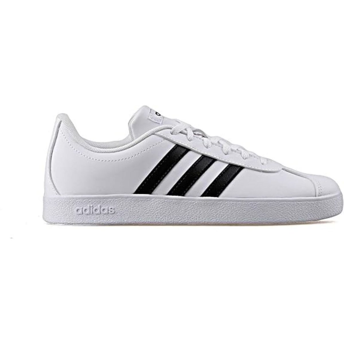 Buty dziecięce Adidas VL Court 2.0 skóra ekologiczna białe-28,5