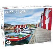 Puzzle - Tactic Puzzle 1000 Fishing Huts in Smge - miniaturka - grafika 1