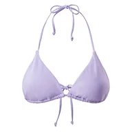 Stroje kąpielowe - Damska Góra stroju kąpielowego AQUAWAVE LATINA TOP WMNS M000165012 – Fioletowy - miniaturka - grafika 1