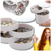 Pudełka i szkatułki - Organizer Na Biżuterię - miniaturka - grafika 1