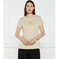 Koszulki i topy damskie - Armani Exchange T-shirt Relaxed fit - miniaturka - grafika 1