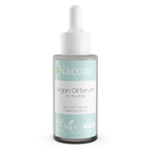 Nacomi Serum na końcówki włosów z olejem arganowym - Serum do włosów - miniaturka - grafika 2